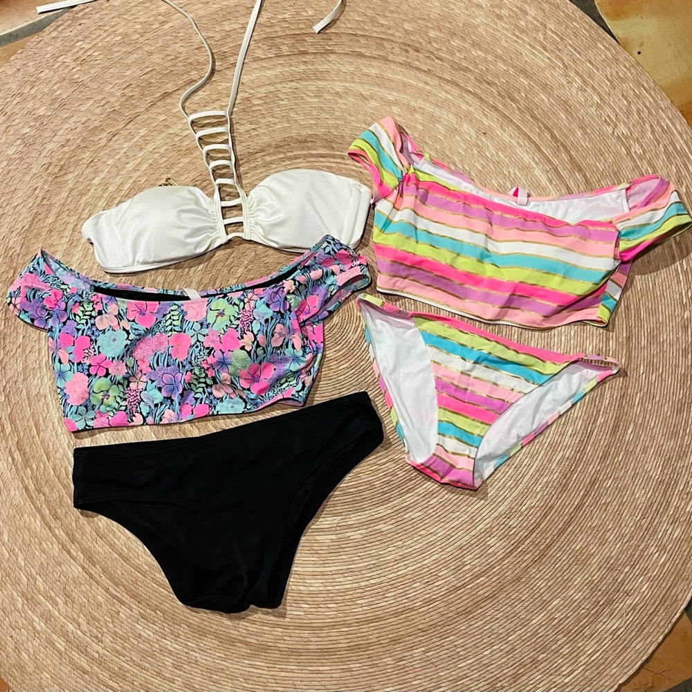 Victoria Secret Pink Swimsuit Lot Size Medium
